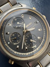 Seiko 7T32-6J20 SQ100 Titanium