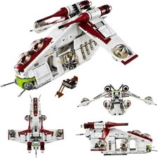 Star wars republic gunship - star,