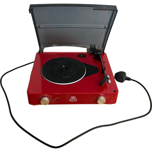Gpo stylo retro turntable - retro,