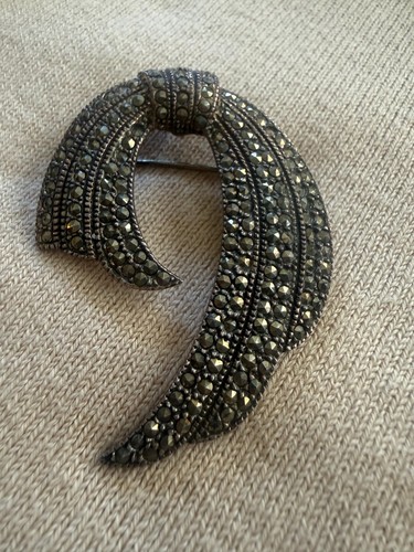 Stunning vintage 925 marcasite - 925,