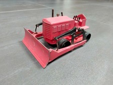 Dinky Supertoys No. 561 - Blaw Knox Bulldozer - vintage diecast - red colour