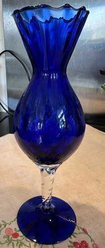Empoli art glass - glass, blown