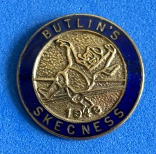 Original Vintage Butlins Badge