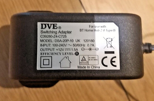 Dve power adapter - power,