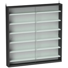 Homcom tier wall display - homcom, 5-tier