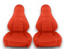 Seat Covers for Mazda MX-5 Miata 1990-1996 Red