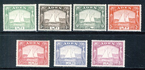 Aden king george 1937 arab - george, vi