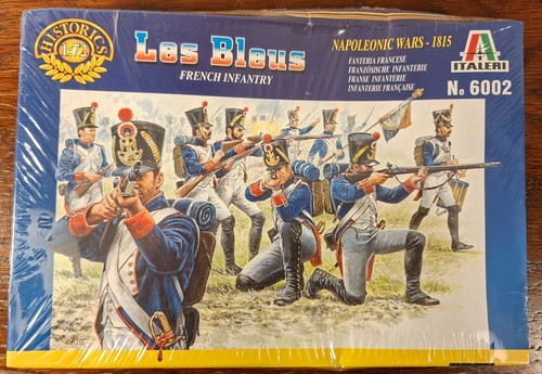 Italeri les bleus french - italeri,