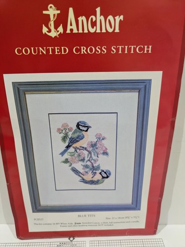 Anchor birds cross stitch - , kit