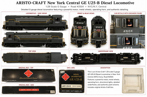 New york central - central, 2504