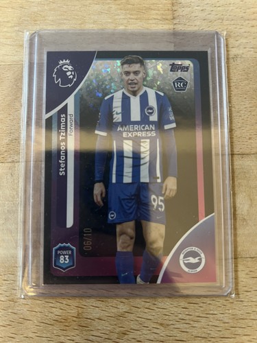 Topps premier league stefanos - premier,