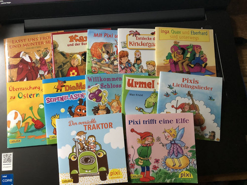 Pixi kleine sammlung 12 - pixi, -12