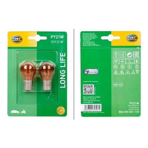 Bulb direction indicator - direction, v