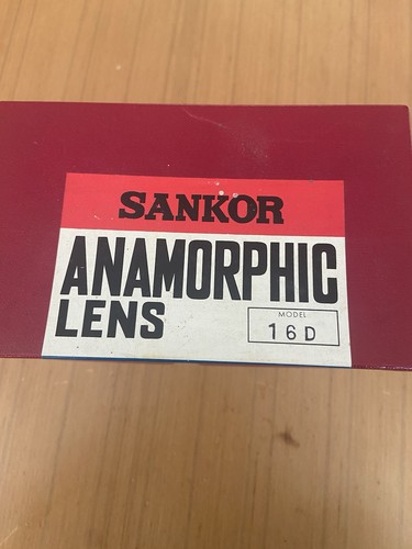 Sankor anamorphic lens - anamorphic,