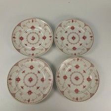 4 Vintage Furnivals Red