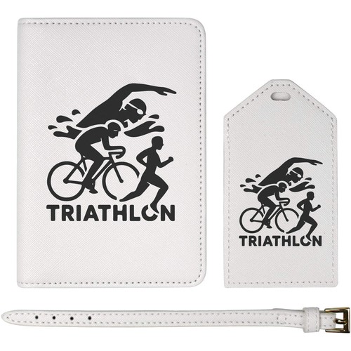 Triathlon design passport - 'triathlon,
