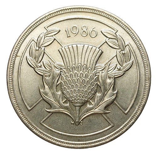 1986 coin elizabeth - £2, ii