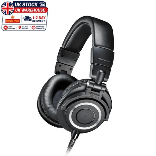 Athm50x black studio monitor - black,