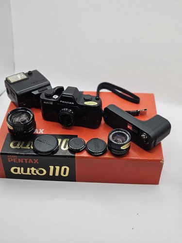 Pentax auto 110 slr camera - auto,