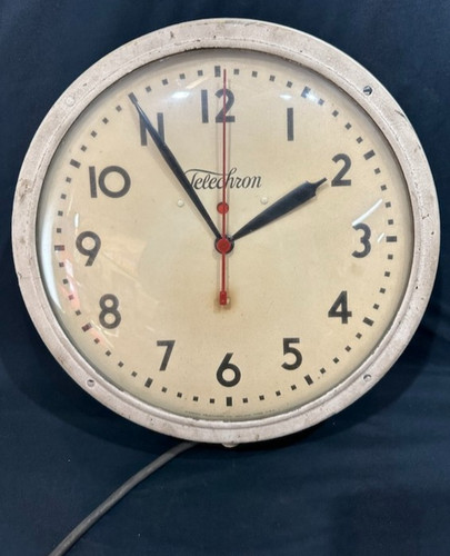 Vintage telechron 1h912 glass - 1h912,