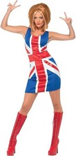 Smiffys Ginger Spice Costume