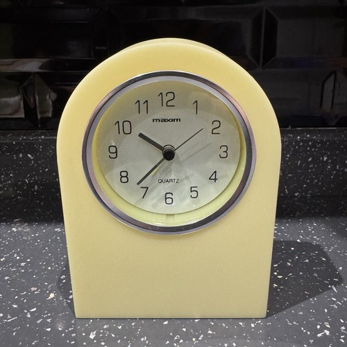 Maxim mantle clock bedside - maxim,