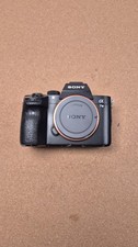 Sony Alpha A7 III 24.2 MP Mirrorless Camera - Black (Body Only)