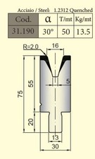Press Brake Tooling New