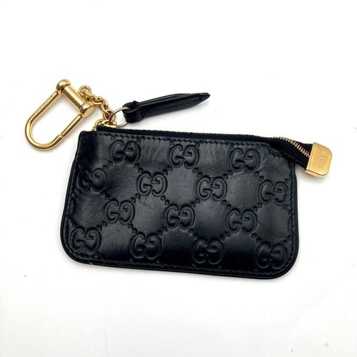 Gucci authentic leather coin - gucci,