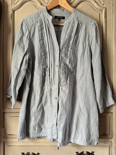 Jaeger 100 linen cornflower - 100%,