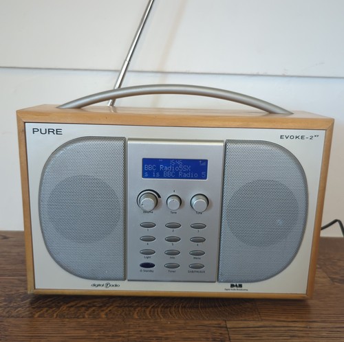 Pure evoke 2xt dab fm - evoke, -2xt