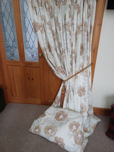 Huge bespoke interlined linen - huge,