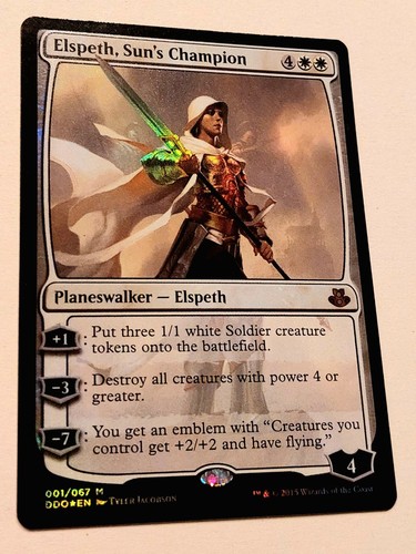 Mtg magic foil elspeth - #, #