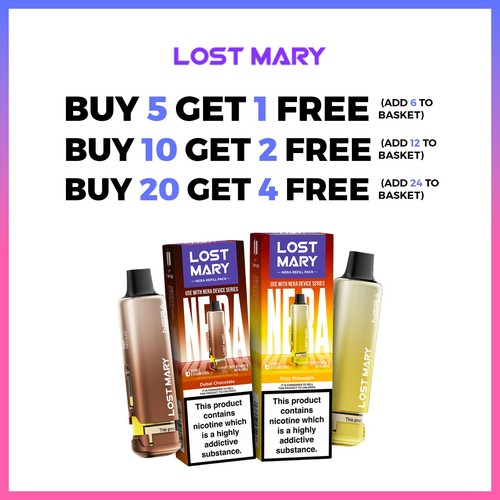 Lost mary nera 30k - lost, |