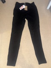 Next Lycra Black Leggings Size