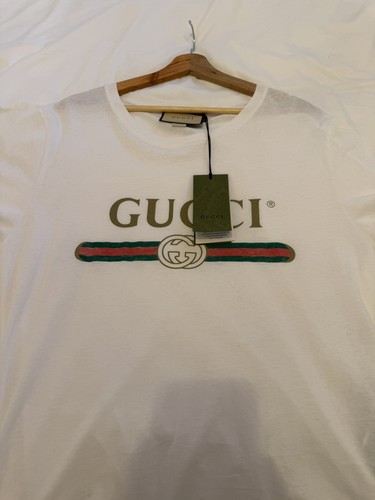 Gucci mens distressed logo - mens,