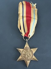 Original Full Size Africa Star & Ribbon - WWII British Medal