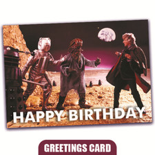 Doctor Who Birthday Card (A5)
