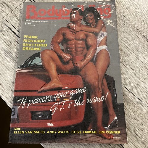Bodybuilding monthly magazine - monthly,
