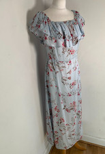 ZARA maxi midi dress M VGC