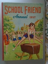 SCHOOL FRIEND ANNUAL  1957