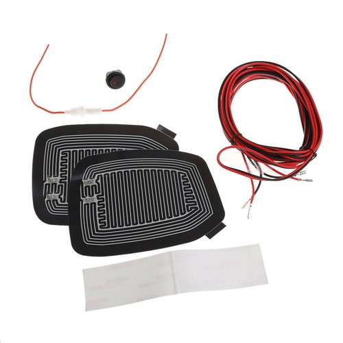 Car wing mirror heated - mirror,