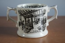 Wade Special Edition Cider Mug Taunton Cider Small Twin Handle 2.5" (6.5cm) Tall