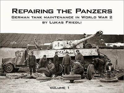Repairing the panzers german - repairing, panzers: