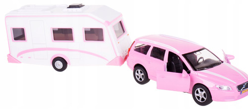 Volvo v70 with caravan model - caravan,