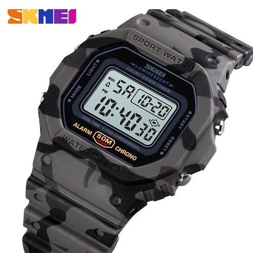 Skmei military luxury - skmei,