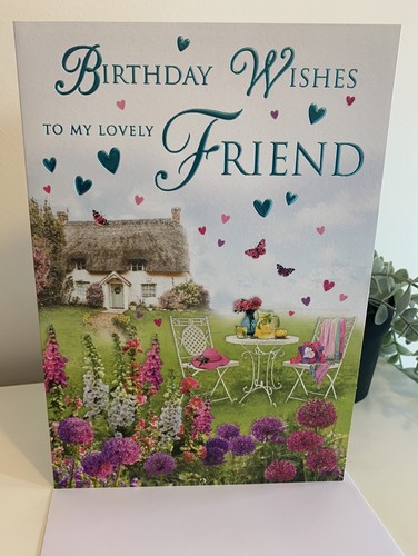 Special friend female - special, birthday