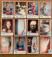 Topps Superman Cards 1978 -