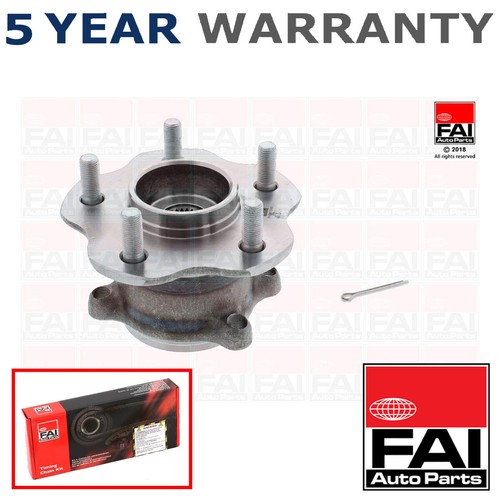 Fai rear wheel bearing kit - rear,
