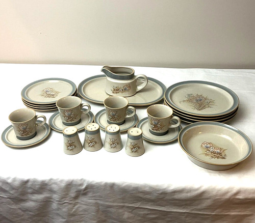 Noritake autumn day stoneware - noritake,